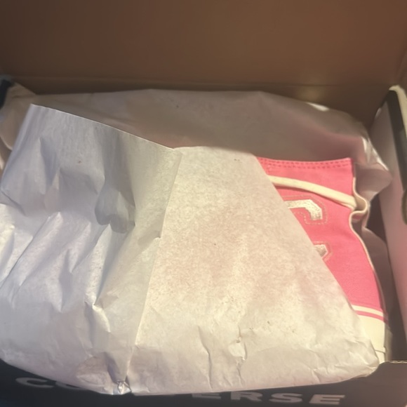 NWT Converse Chuck Taylor All Star Lift Platform Retro Varsity HIGH TOP SHOE - Picture 11 of 14